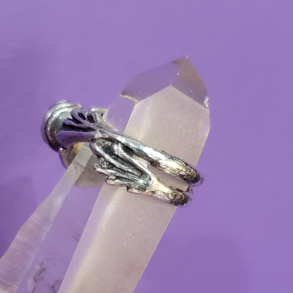 Frog Ring .925 Sterling Silver - Picture 5 of 5